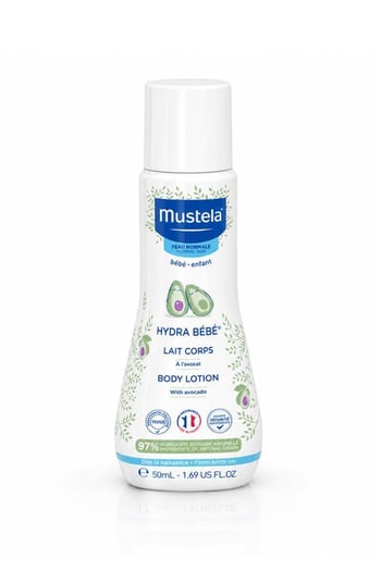 Mustela Hydra Bebe Vücut Losyonu 50 Ml