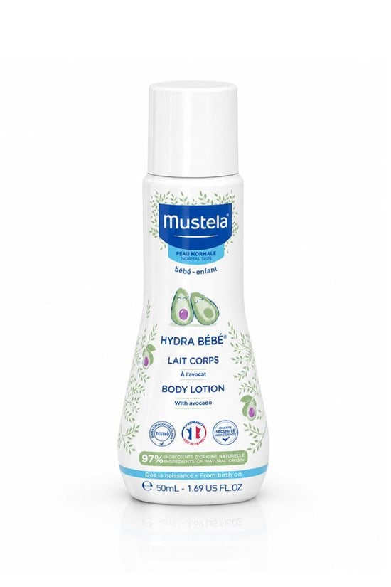 Mustela Hydra Bebe Vücut Losyonu 50 Ml