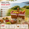 Yakut-13131 ( Dikdörtgen ) ( Hasır ) ( Piknik Sepeti )