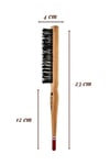 Elsa Professional Kırmızı Uçlu Topuz Fırçası Model: 031