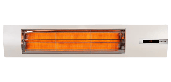 Veito Space Beyaz 1500W Karbon Infrared Isıtıcı