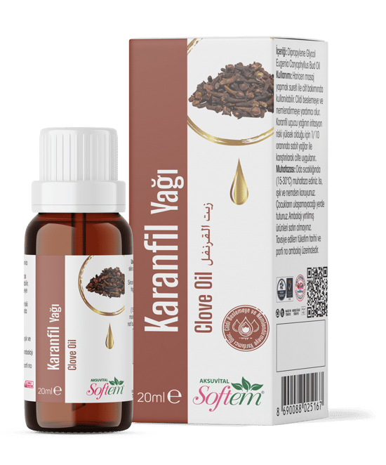Softem KARANFİL YAĞI 20 ML