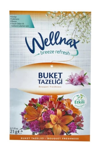 Wellnax Dolap Çekmece Ferahlatıcı Buket Tazeliği