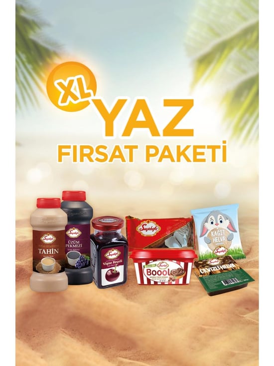 Seyidoğlu Geleneksel Lezzetler Takım Seti (Helva, Tahin, Pekmez, Reçel, Fındık Kreması)