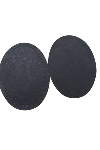 Deri Dirseklik Arma 15 Cm Siyah