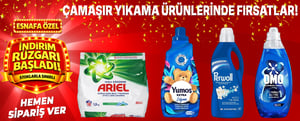 Çamaşır Yıkama Ürünleri! kampanya resmi
