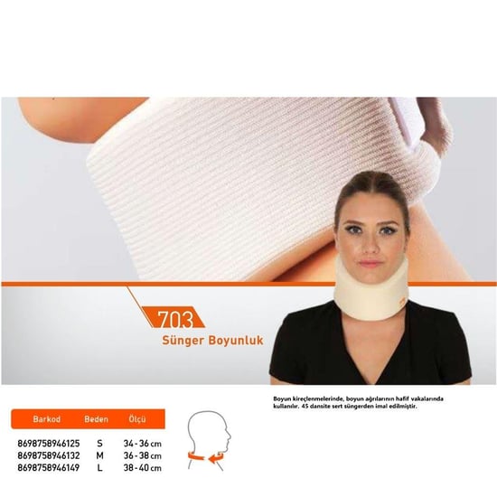 Luxor Sünger Boyunluk (703/s)