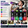 İnura Global Spor Matara Suluk 1000 Ml Renkli