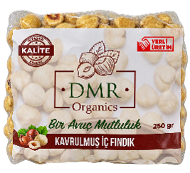 Dmr Organıcs Kavrulmuş Vakumlu İç Fındık 250 Gr