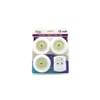 Elitled 3'lü Led El-10-dmy ( 3pcs & Yuvarlak ) ( Kumandalı & Dokunmatik ) ( Pilli ) Led Lamba Seti