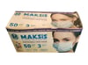 Yeni Nesil Cerrahi Maske 3 Katlı 50'li Kutu