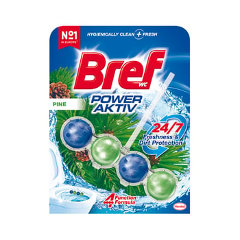 Bref Power Aktif Wc Blok 50gr Çam Kokulu