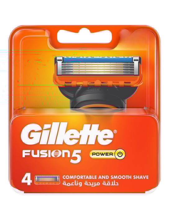 Gillette Fusion Power Tıraş Bıçağı 4'lü Yedek