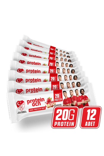 Protein Ocn Bar Strawberry Cake Aromalı 50 Gr *12