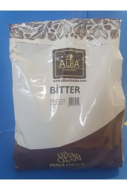 Alba Bitter Kırıntı Çikolata 5 Kg