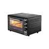 Akel Af-380 Midi Fırın Kare 38lt ( Ayarlanabilir Termostat = 50–320°c & Saatli = 0 - 90 Dk Zil ) ( 3 Kademe Hız Ayar ) ( Emaye Tepsi)