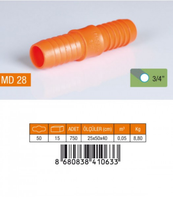 Medalyan Md-28 Normal Hortum Eki 3/4