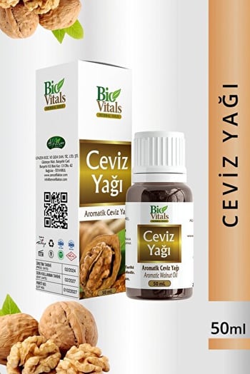 Bio Vitals Ceviz Yağı 50 Ml