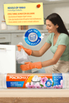 Macromax Büzgülü Çöp Torbası Büyük Boy Manolya kokulu 10 lu Paket