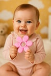 Wee Baby Sulu Dolgulu Diş Halkası Çiçek