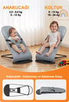 Livenzi Mobibaby Anakucağı Cotton Deluxe - Gri