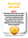 Mytat Doğal Yerli Üretim Pilavlık Bulgur 2.5 kg