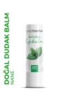 Yeşilmarka Doğal Dudak Balmı - Nane Aromalı
