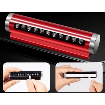 Dİyari Firsat Torpido Üstü Silindir Numaratör Lüx 4 Renk