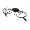 Makaralı 3.5 Mm Stereo Erkek-erkek Kablo