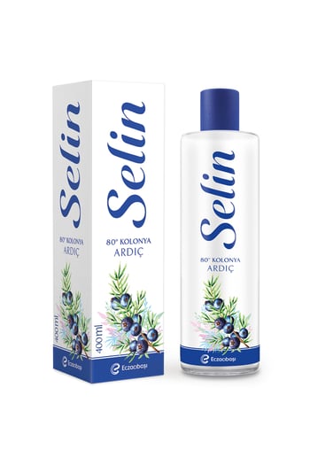 Selin Ardıç Kolonyası Pet 400 Ml