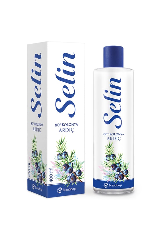 Selin Ardıç Kolonyası Pet 400 Ml