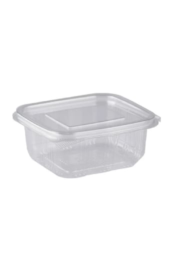 Sızdırmaz Kendinden Kapaklı Plastik Kap 150 Gr 100 Adet