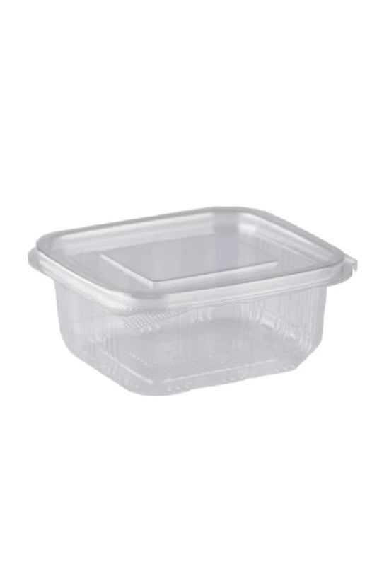 Sızdırmaz Kendinden Kapaklı Plastik Kap 150 Gr 100 Adet