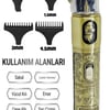 Diyarı Fırsat Ip-1949 Sıfıra Yakın Kesim Yapan Saç ve Sakal Düzeltme Makinesi Dijital Ekranlı