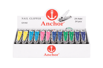 Anchor Renkli Tırnak Makası GX102
