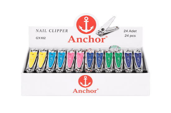 Anchor Renkli Tırnak Makası GX102