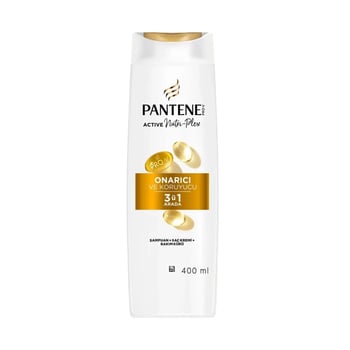 Pantene Şampuan 3'ü 1 Arada Onarıcı ve Koruyucu 400 ml