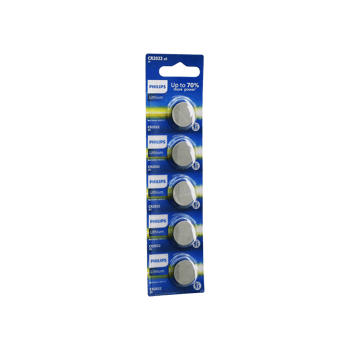 Philips Lithium Cr-2032 ( Para Pil ) ( 3v ) ( 5li Kart )