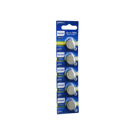 Philips Lithium Cr-2032 ( Para Pil ) ( 3v ) ( 5li Kart )