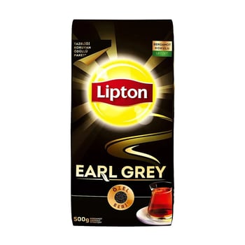Lipton Dökme Early Grey Çay 500gr