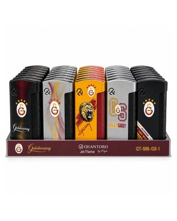 Quantoro Jet Flame Lisanslı Galatasaray Çakmak *25