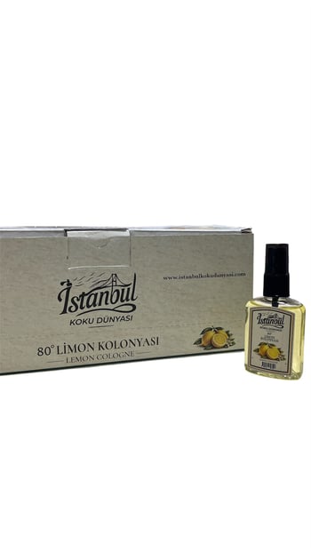 İstanbul Koku Dünyası Kolonya 50ml Limon