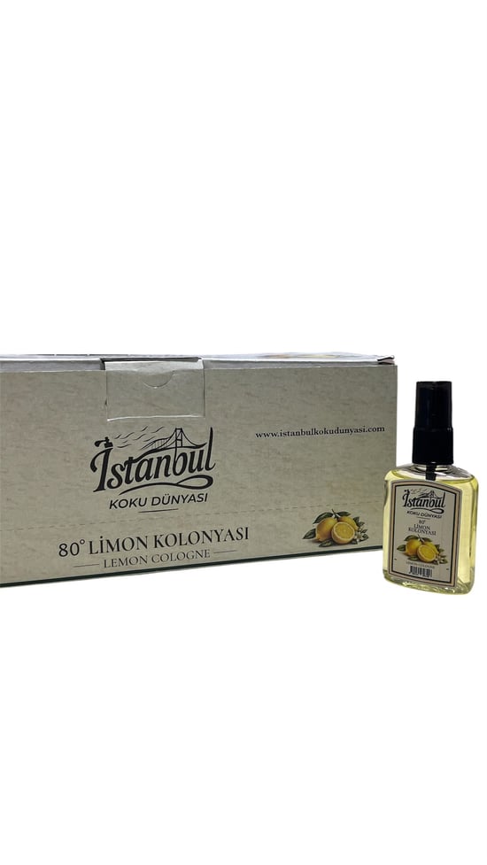 İstanbul Koku Dünyası Kolonya 50ml Limon
