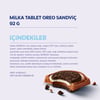 Milka Oreo Sandwich Tablet Çikolata 92 gr - 6 Adet