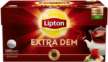 Lipton Demlik Poşet Çay 100 Lü Extra Dem 3.2g 69765861