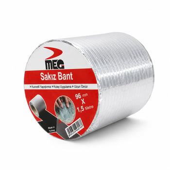 Meg Gum Tape ( 96mmx1.5mt ) Su Sızdırmaz Sakız Tamir Bantı ( Bandı )