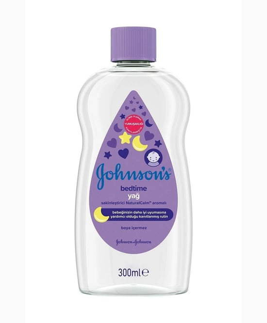 Johnson's Baby Yatak Zamanı Bebek Yağı 300 Ml