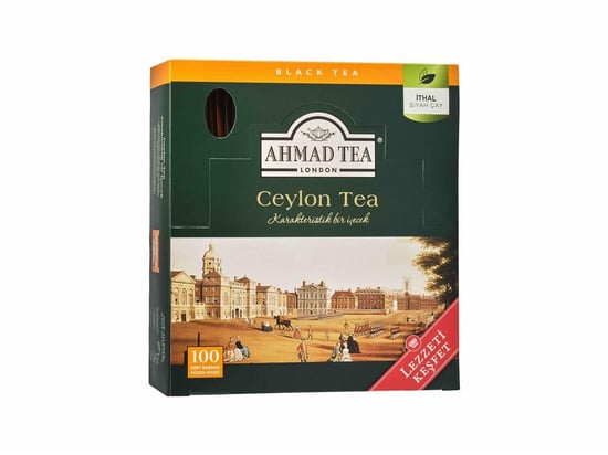 Ahmad Tea Ceylon 100x2 Gr Bardak Poşet Çay*12