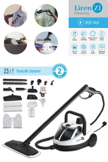 Livenzi Wj-578 Buharlı Temizlik Makinesi