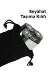 Taşınabilir Mini Tıraş Makinesi Gümüş Trnsklks0021sl
